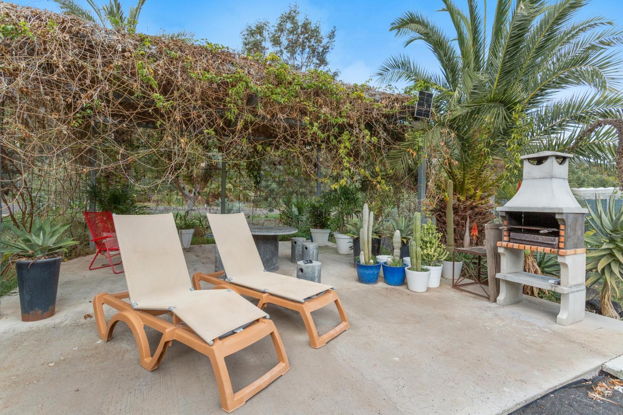 Finca El Dragonal With Private Pool Santa Brigida  Luaran gambar